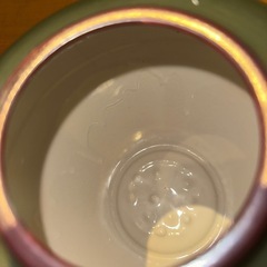 九谷焼　花瓶　6寸　木立の画像