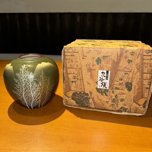 九谷焼花瓶6寸木立 (地元ってい) 姫路のインテリア雑貨/小物
