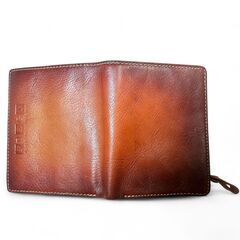 PREGO　二つ折り財布　ブラウンの画像