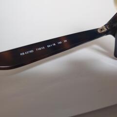 【ほぼ新品✨️レシートあり】Ray-Banサングラス🌺RB4379D 710/13の画像