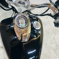 【車検付】YAMAHA ドラッグスター400 【カスタム】【ローダウン】【格安配送】の画像