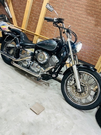 【車検付】YAMAHA ドラッグスター400 【カスタム】【ローダウン】【格安配送】