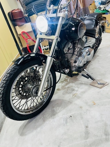 【車検付】YAMAHA ドラッグスター400 【カスタム】【ローダウン】【格安配送】