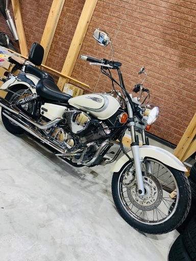 YAMAHA ドラッグスター250 【ローダウン】【タイヤ新品】【格安配送】