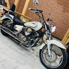 YAMAHA ドラッグスター250 【ローダウン】【タイヤ新品】...