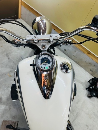 YAMAHA ドラッグスター250 【ローダウン】【タイヤ新品】【格安配送】