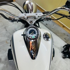 YAMAHA ドラッグスター250 【ローダウン】【タイヤ新品】【格安配送】の画像
