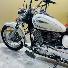 YAMAHA ドラッグスター250 【ローダウン】【タイヤ新品】【格安配送】の画像