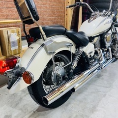 YAMAHA ドラッグスター250 【ローダウン】【タイヤ新品】【格安配送】の画像