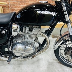 Kawasaki エストレヤ　【2008年モデル】【インジェクション】【タイヤ新品】【格安配送】の画像