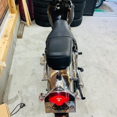 Kawasaki エストレヤ　【2008年モデル】【インジェクション】【タイヤ新品】【格安配送】の画像