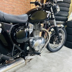 Kawasaki エストレヤ　【2008年モデル】【インジェクション】【タイヤ新品】【格安配送】の画像