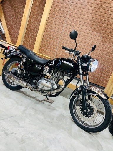 Kawasaki エストレヤ　【2008年モデル】【インジェクション】【タイヤ新品】【格安配送】