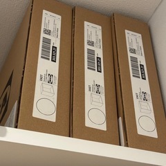 IKEA 壁掛けシェルフ　新品　の画像