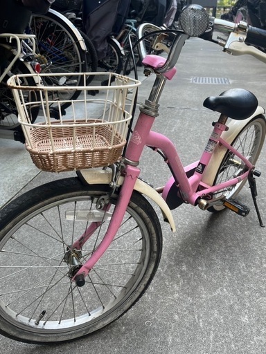 横浜市戸塚区周辺引き取り限定 自転車 子供用 あさひ 18インチ