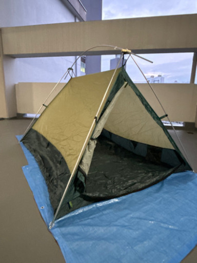 美品mont-bell ムーンライト3型 ＋専用グランドシートのセット