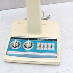 -昭和レトロ 3枚羽 ブラザー扇風機 古い扇風機 F30-294 古民家 古道具の画像