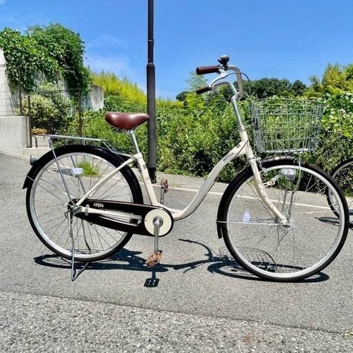 LUVIA26インチオートライト自転車