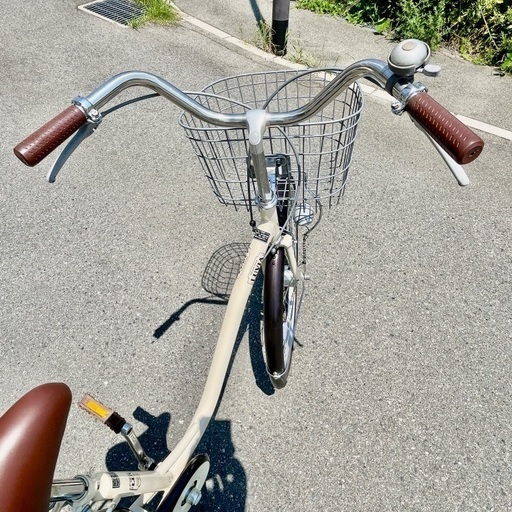 注文 LUVIA26インチオートライト自転車