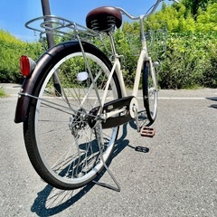 LUVIA26インチオートライト自転車 (価格交渉迷惑お断り