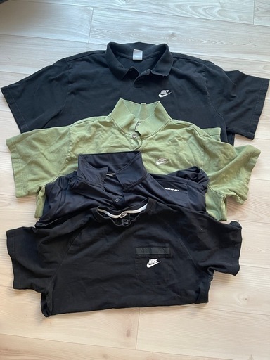 最高品質の NIKE他ポロシャツセット (しげ) 目白のポロシャツ《メンズ》の トップス