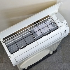 (23) DAIKIN【AN223AESK-W】ダイキン ストリーマ空気清浄 風ないス 室温パトロール 自動内部クリーン ルームエアコン おもに6畳用 2023年製 取付販売
の画像