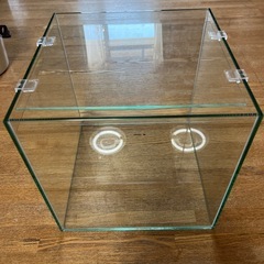 30cmキューブガラス水槽