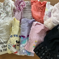 女の子120サイズ　夏服トップス11着