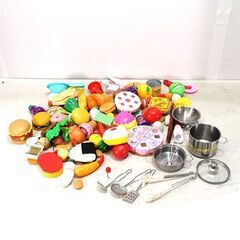 【お話し中】0220527412■ 　リズキズ ままごとキッチン ・ おままごと玩具セットの画像