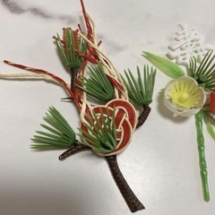 お料理飾り 正月 オードブル用の画像