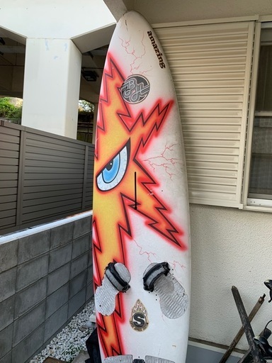 アメリカ　ウィンド　サーフィン　一式