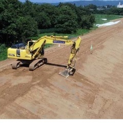 岩見沢市北村近郊、職長、バックホーオペ、散水車オペ、道路清掃スタ...