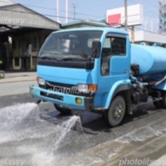 岩見沢市北村近郊、職長、バックホーオペ、散水車オペ、道路清掃スタッフ　急募‼️の画像