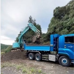 岩見沢市北村近郊、職長、バックホーオペ、散水車オペ、道路清掃スタッフ　急募‼️の画像
