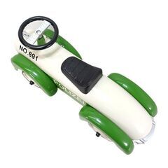 0220528045■ ARTABURG アルタバーグ POLIZEI No.891 グリーンポリス スピードスター 乗用玩具 の画像