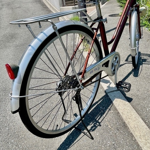 シルバー シティサイクル メッシュバスケット付き新潟市引取り可能