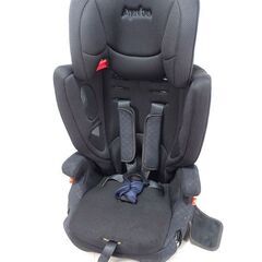 0220528032■ アップリカ エアグルーヴ プラス ジュニアシート ブラック 93487の画像