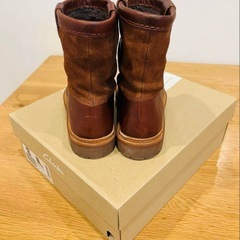 クラークス  22.5㎝　美品ブーツの画像