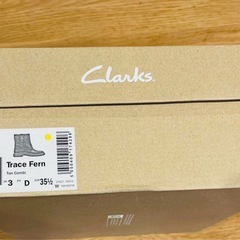 クラークス  22.5㎝　美品ブーツの画像