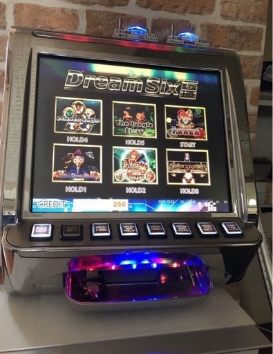 【ギフト】 業務用スロットマシンDream6 (かっつん) 筑前山家のその他の中古 ダーツ