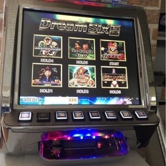業務用スロットマシンDream6 スロット実機