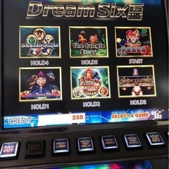 業務用スロットマシンDream6 (かっつん) 筑前山家のその他の中古