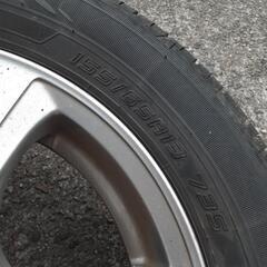 ダンロップ　タイヤホイールの画像