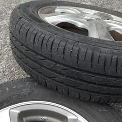 ダンロップ　タイヤホイールの画像