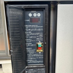 ホシザキ テーブル形冷凍庫 FT-63PTE　2008年製　73Lの画像
