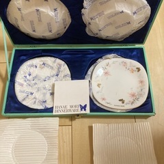 ハナエモリ　お皿セット