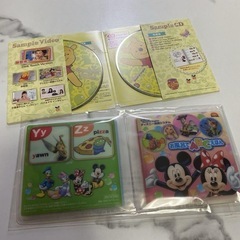 Disney World of English Video &CD &えほんの画像