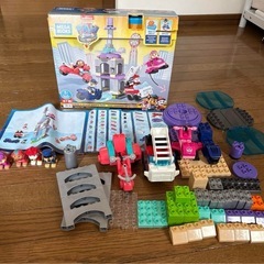 パウパトロール　メガブロック　