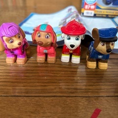 パウパトロール　メガブロック　の画像