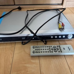SANYO（サンヨー）製のDVDプレーヤー